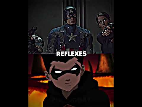 Captain America vs Damian Wayne