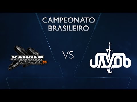 KBM Black x Jayob (Jogo 1) CBLOL 2015 Etapa 01