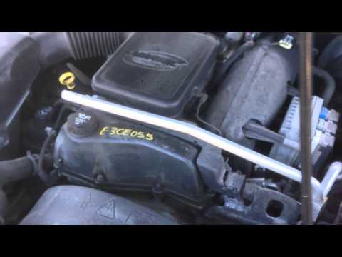 E3CE055 2003 Chevrolet Trailblazer 4.2 Engine Test