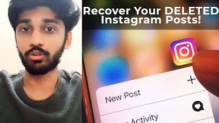 Restore your deleted photos, videos with Instagram's | New Feature | TECHBYTES