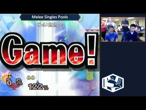 Smash Valley IV Melee Singles - Lyr (Falcon) vs Harx (Sheik) - Pools RR