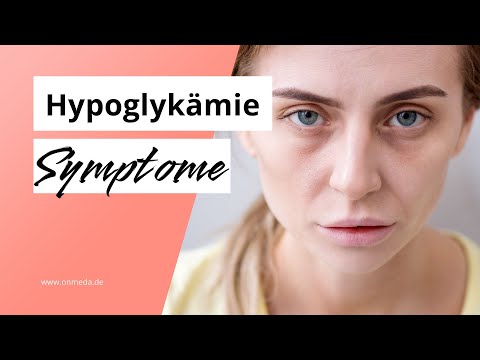 Unterzuckerung: 5 Symptome bei Hypoglykämie