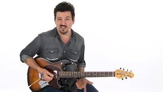 Blues Rock Guitar Lesson - Track 3 Comping Approaches: Demo - Mike Zito
