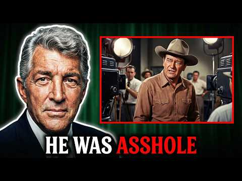 Dean Martin Finally EXPOSES Dark Truth About John Wayne Hollywood Tried To Hide