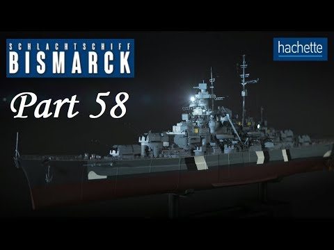 Hachette Schlachtschiff Bismarck (Metall) Part 58 - Der Motor für den 1. MA-Turm!