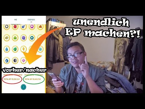 UNENDLICH EP "Trick"?!  neue Freunde bringen viele Erfahrungspunkte! Pokemon Go! Video