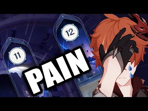 The New Spiral Abyss is *PAIN* | Genshin Impact 3.3