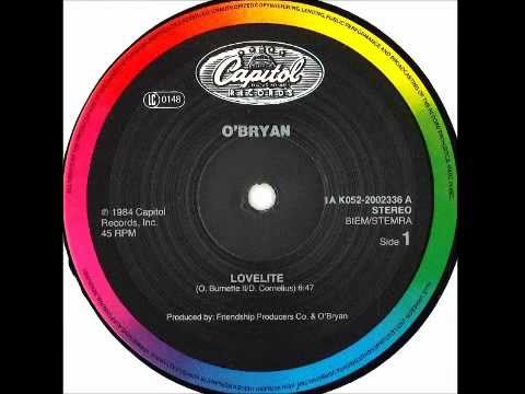O'BRYAN - Lovelite
