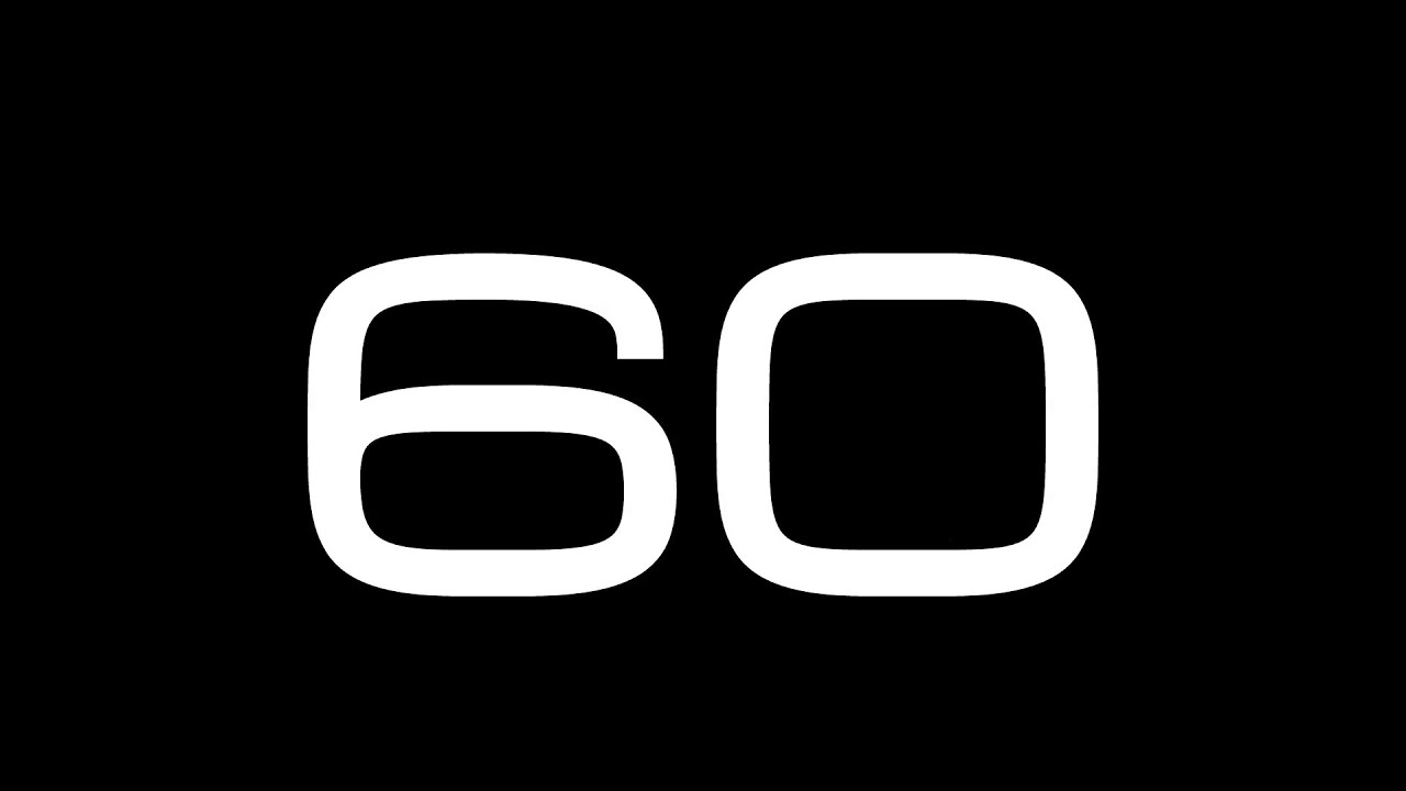 60 Second Countdown Timer / NO SOUND
