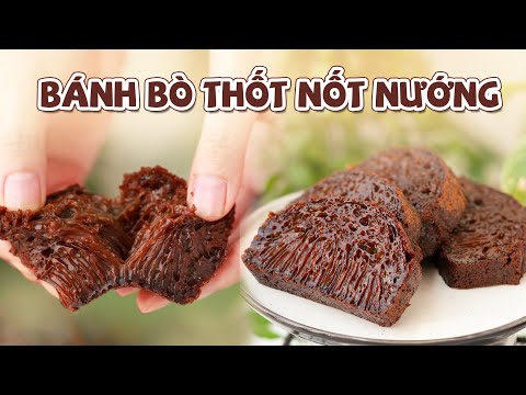 Cách làm BÁNH BÒ THỐT NỐT RỄ TRE đơn giản, nhanh, dễ - Vietnamese Honeycomb cake | Savoury Days