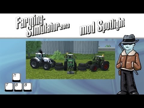 Farming Simulator 2013 Mod Spotlight - S5E27 - Fendt Day!