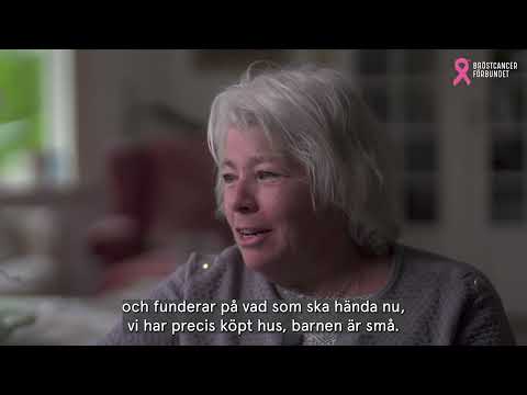 Anne Sophie Grimlund lever med spridd bröstcancer