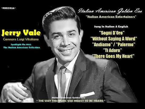 JERRY VALE - SPOTLIGHT ON 1965 ITALIAN AMERICAN COLLECTION (Belli Canzoni)