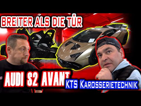 LEVELLA | Audi S2 5 Zyl Turbo | Jetzt wird's breit! - Ab zu KTS Karosserietechnik