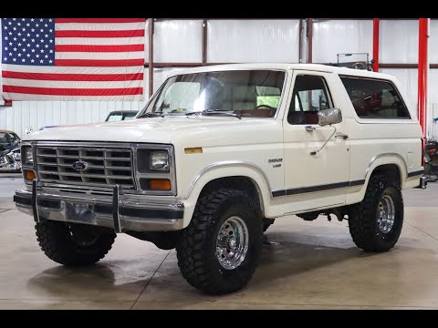 1984 Ford Bronco (CC-1540069) for sale in Kentwood, Michigan
