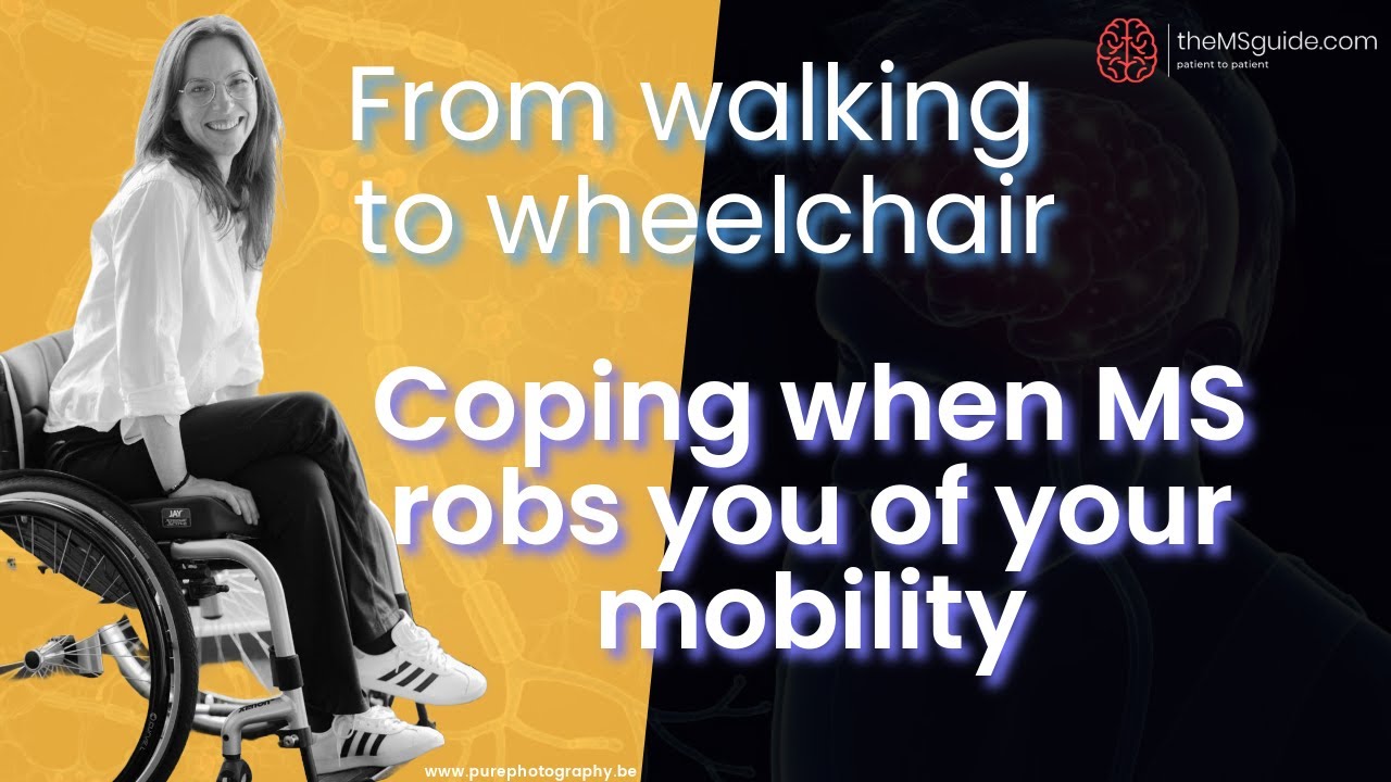 PODCAST - LOSING your MOBILITY to #MS _From Walking To A Wheelchair In a Matter Of Months