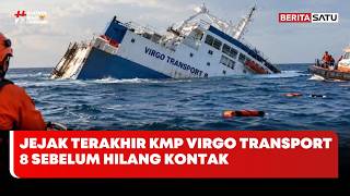 Download lagu Kronologi KM Virgo Transport 8 Sebelum Hilang Kontak #beritasatumalam mp3