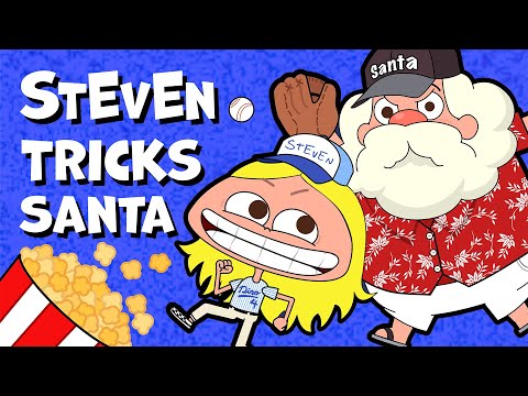 StEvEn Pranks Santa J Claus During Christmas in July!