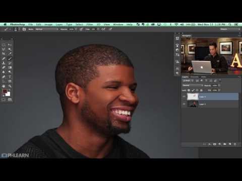 How to Create Facial Hair in Photoshop