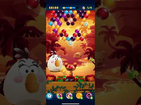 Angry Birds POP! Level 53 Speedrun 2:12