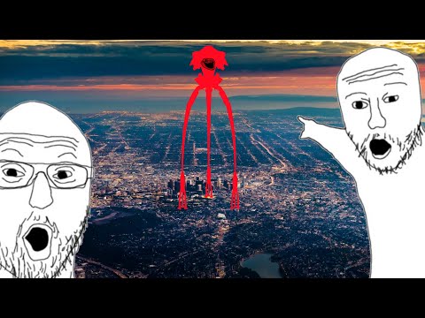 Trollge: The Devourer incident but Goofy (parts 1-4) ( troll tutorial: how to not eat like a pig)