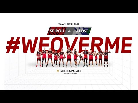 Spirou Basket - Okapi Aalstar