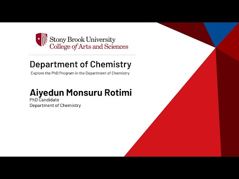 Monsuru Aiyedun, Hear from Monsuru Aiyedun, current PhD student, who shares his experience. 