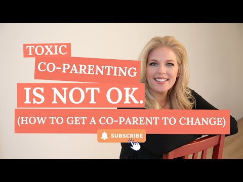 This is a Warning For All Toxic Co-Parents.