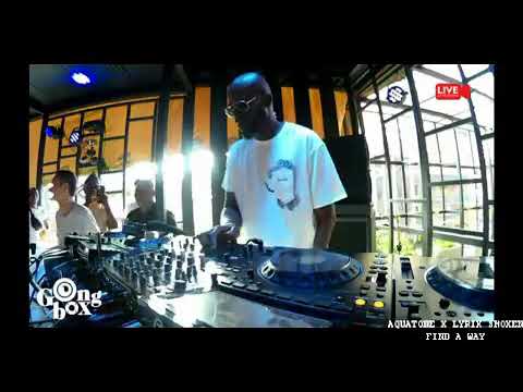 Black Coffee playing Aquatone X Lyrik Shoxen - Find a way