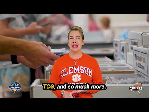 Experience the Southeast Collector Showcase – 500+ Tables | GA Tickets On Sale Now