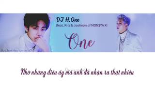 [Vietsub] DJ H.One (feat. Kriz &amp; Jooheon of MONSTA X) – 1 (ONE)