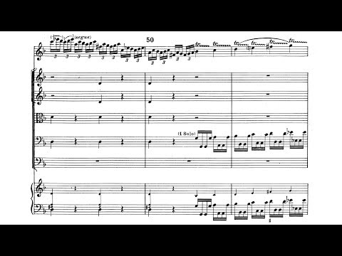 Violin Concerto "Autumn / L'Autunno" in F major, Op. 8 No. 3 - Vivaldi (Score)