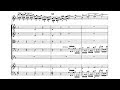Violin Concerto "Autumn / L'Autunno" in F major, Op. 8 No. 3 - Vivaldi (Score)