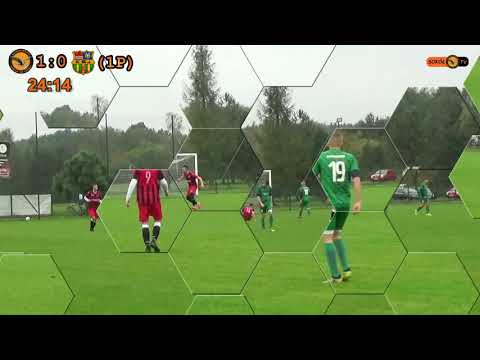 Sokół Hucisko - KS Jarocin 4:0 (2:0) skrót meczu 11.10.2020r.