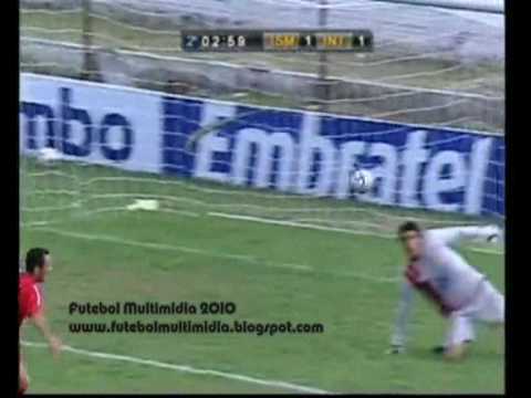 Internacional-SM 1:1 Internacional - Gauchão 2010 - 3ª Rodada