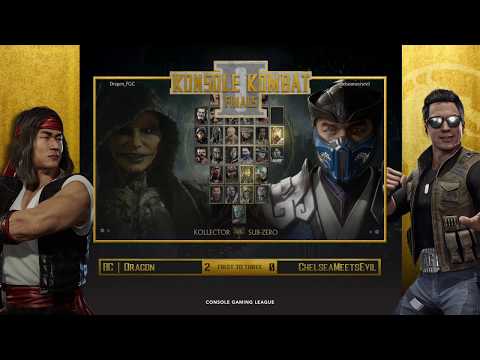 $10,000 Konsole Kombat II PS4 Finals (Top 32)