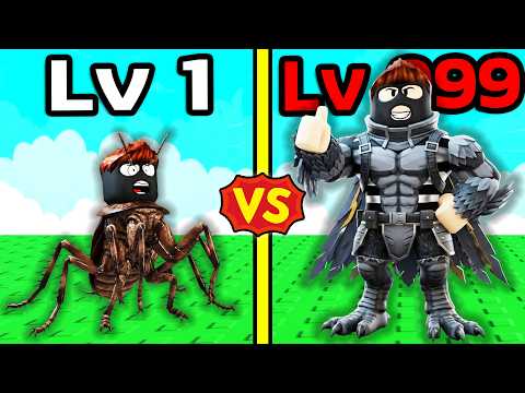 แมลงสาบ Lv.1 สู่ นกเทพ Lv.999! วิวัฒนาการปีนหอคอยสูงเสียดฟ้า!!