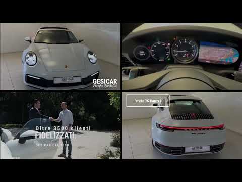 Porsche 992 Carrera 4