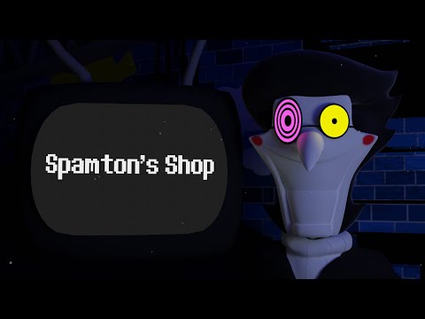 Spamton's Shop Animation