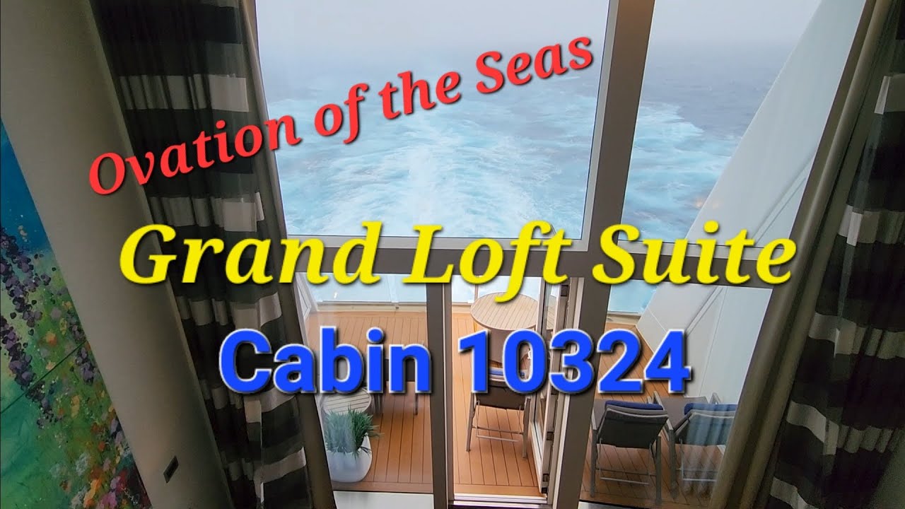 Ovation of the Seas - Cabin 10324 - Video 2