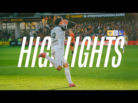 HIGHLIGHTS l KV Mechelen - STVV l 1-3