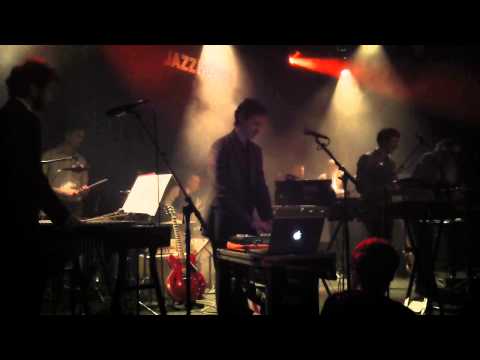Felix Kubin & Mitch And Mitch - There Is A Garden @ Jazzhouse (31st of January, 2014)