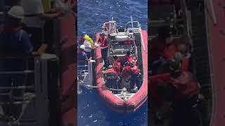 Carnival Paradise: Cuban Immigrants removed from the ship off the coast of Key West.