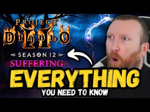 EVERYTHING You Need to Know About SEASON 12 of Project Diablo 2