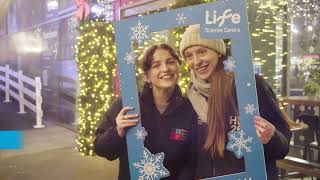 Ice Skating at Life