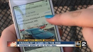 Craigslist scams on the rise