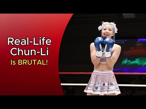 The New Most FEARED Woman in Kickboxing | A Real-Life Final Boss