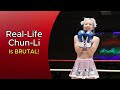 The New Most FEARED Woman In Kickboxing A Real Life Final Boss