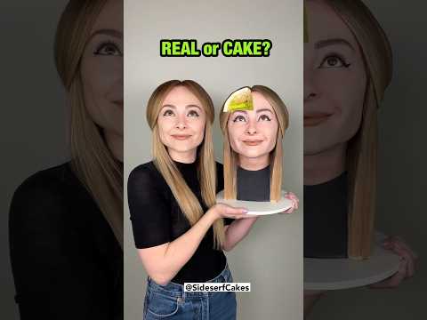 Let’s Play REAL or CAKE!