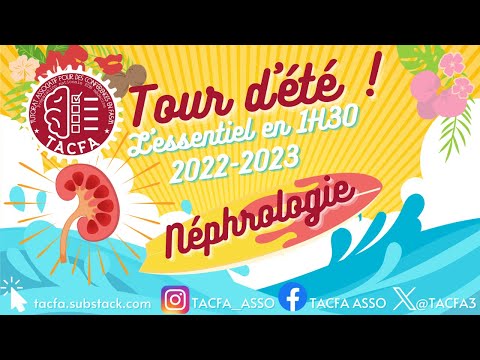 Tour d'été 2023 - Néphrologie